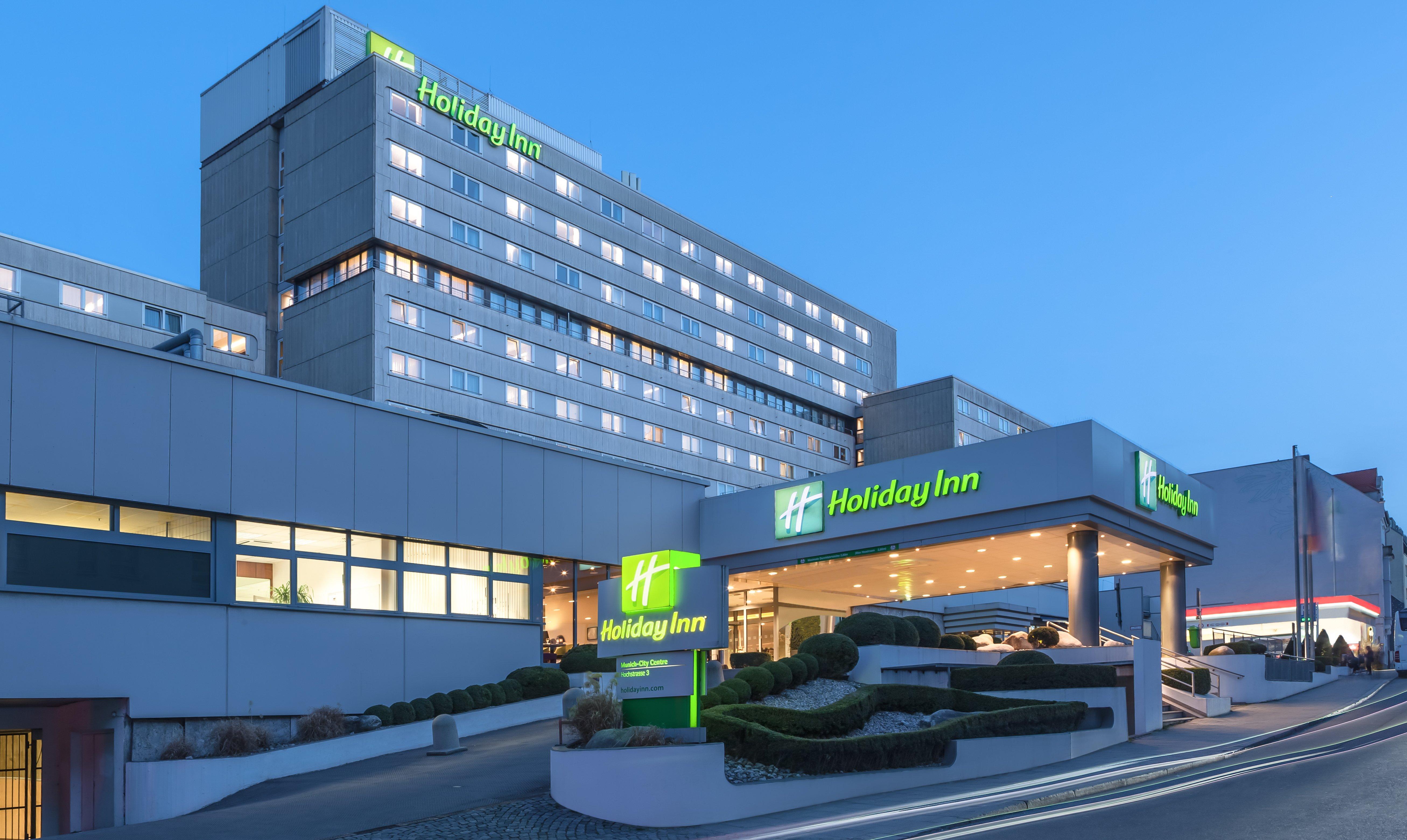 Holiday Inn Munich City Centre, An Ihg Hotel Exterior photo